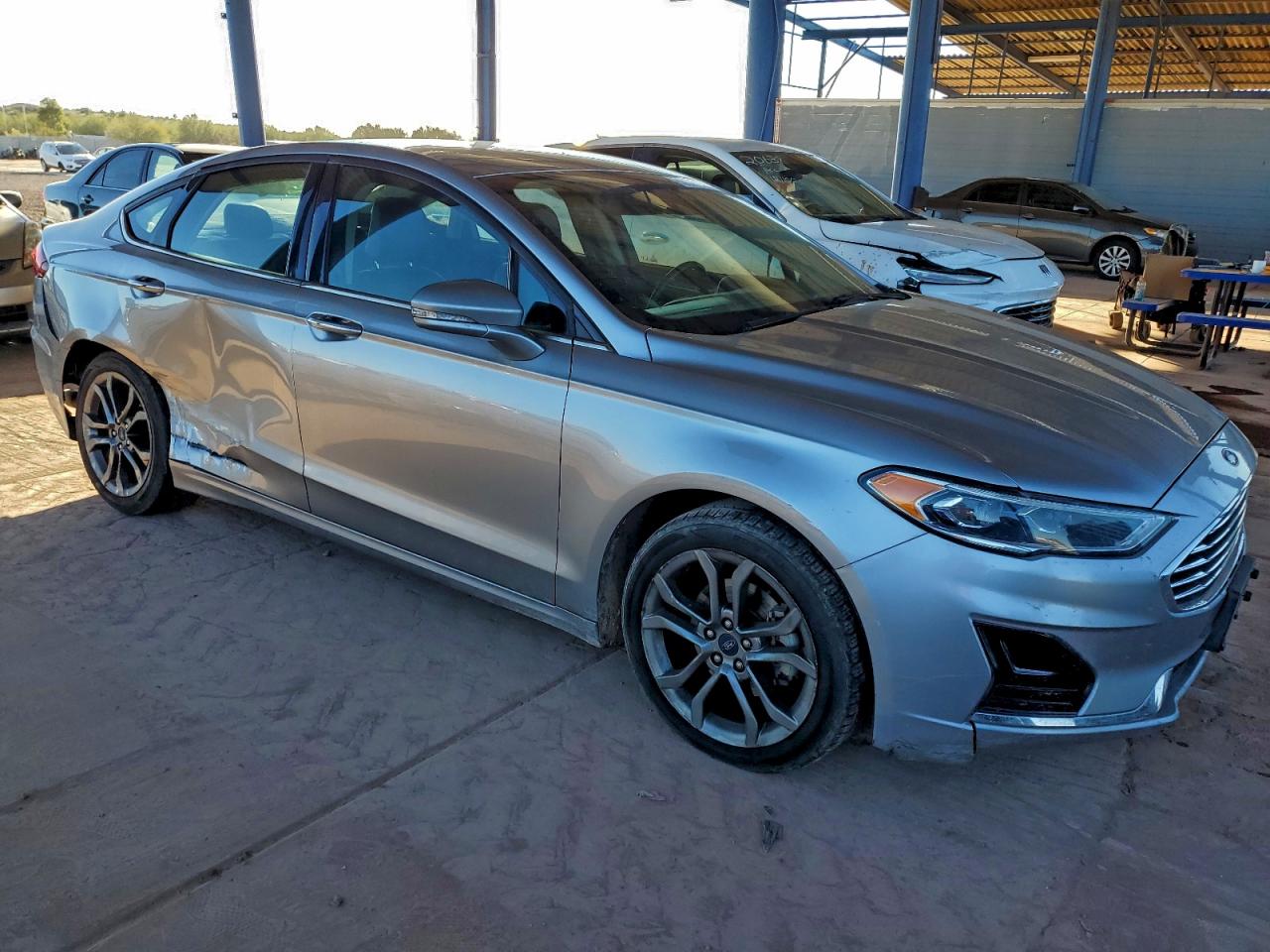 2020 FORD FUSION SEL photo 4