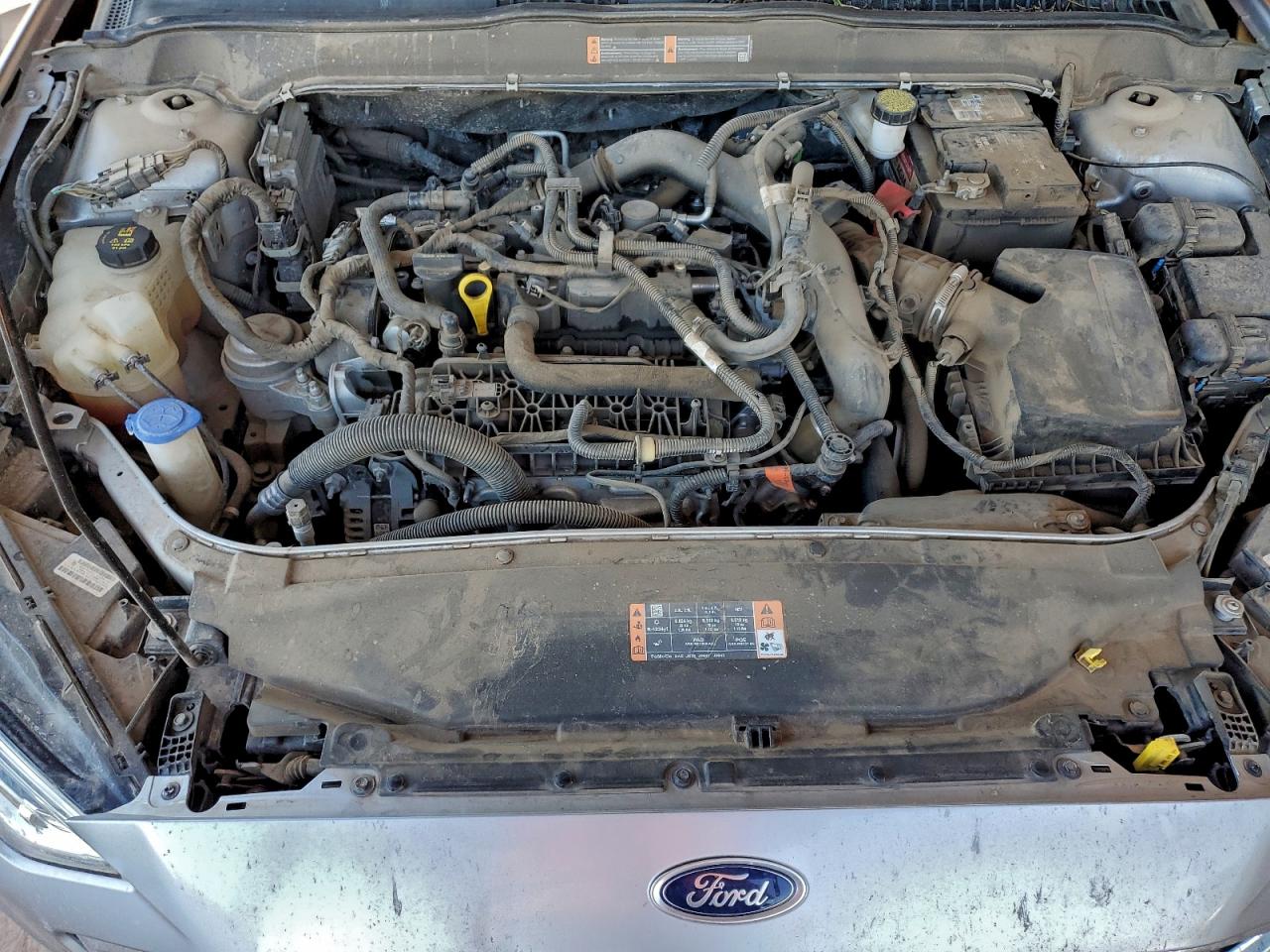 2020 FORD FUSION SEL photo 11