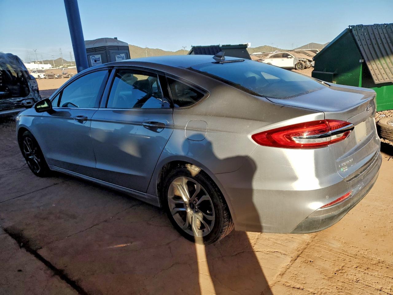 2020 FORD FUSION SEL photo 2