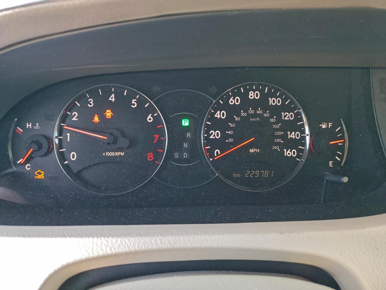 2006 TOYOTA AVALON XL photo 9