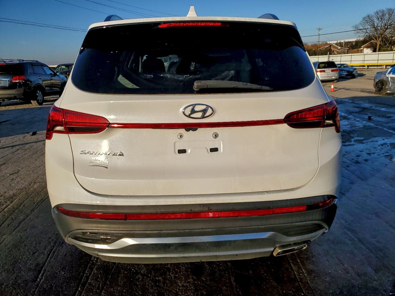 2022 HYUNDAI SANTA FE SEL photo 6