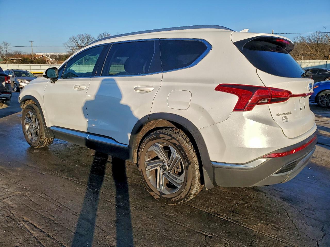 2022 HYUNDAI SANTA FE SEL photo 2