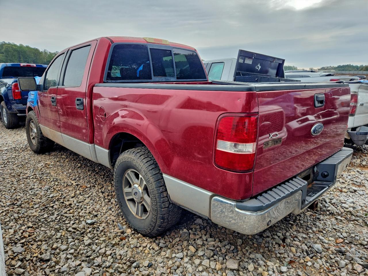 2007 FORD F150 SUPERCREW photo 2