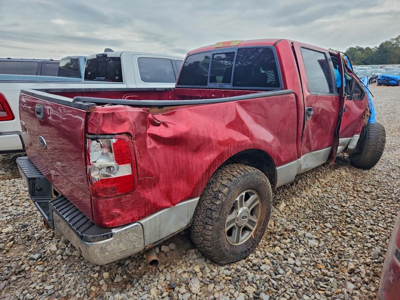 2007 FORD F150 SUPERCREW photo 3