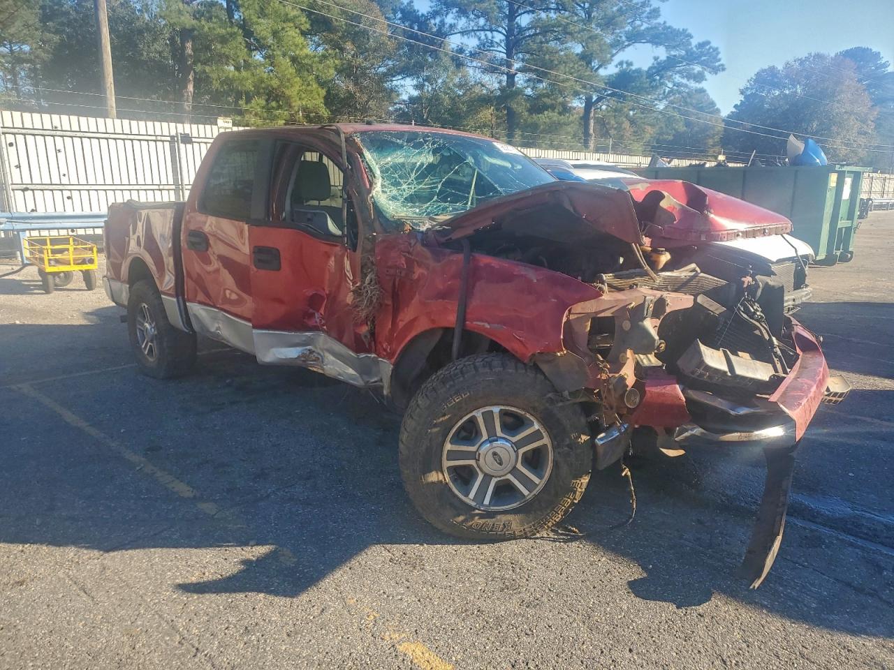 2007 FORD F150 SUPERCREW photo 4