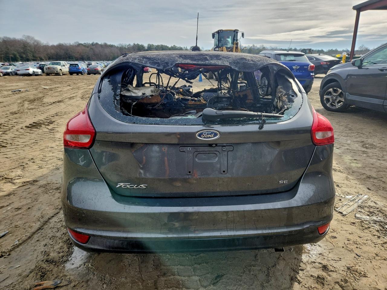 2015 FORD FOCUS SE photo 11