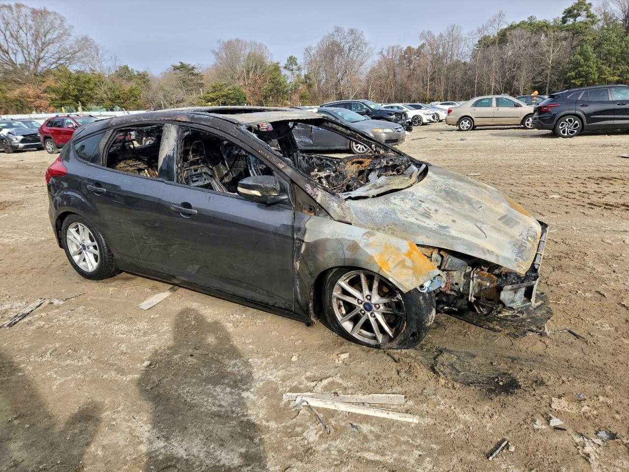 2015 FORD FOCUS SE photo 7