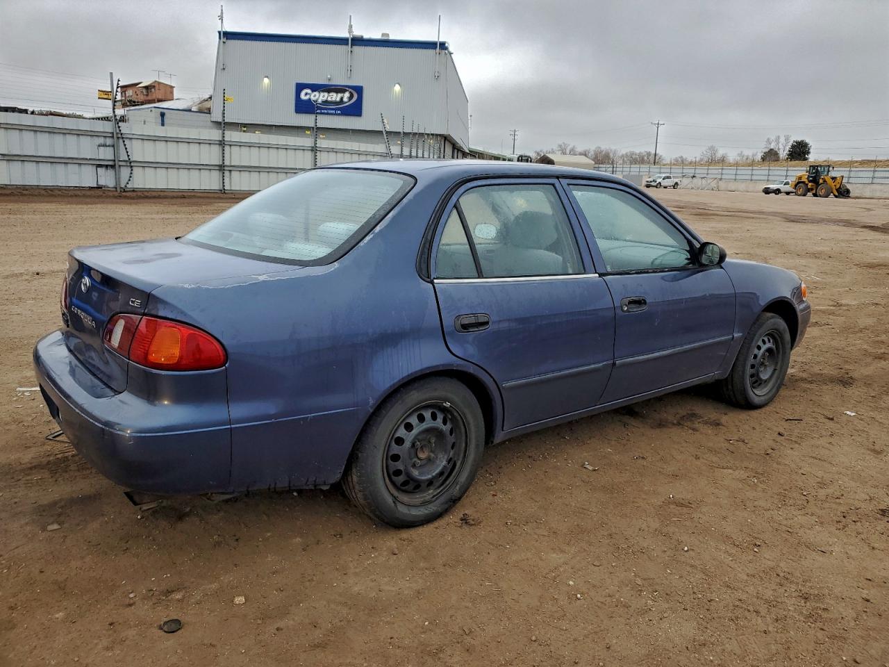 2000 TOYOTA COROLLA VE photo 3