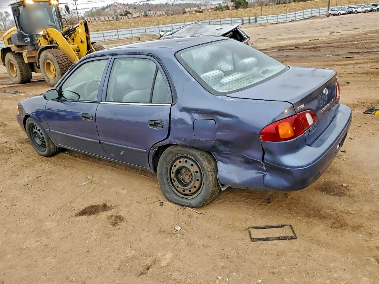 2000 TOYOTA COROLLA VE photo 2