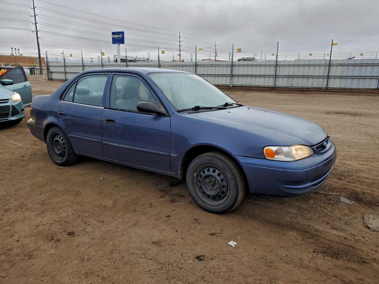 2000 TOYOTA COROLLA VE photo 4