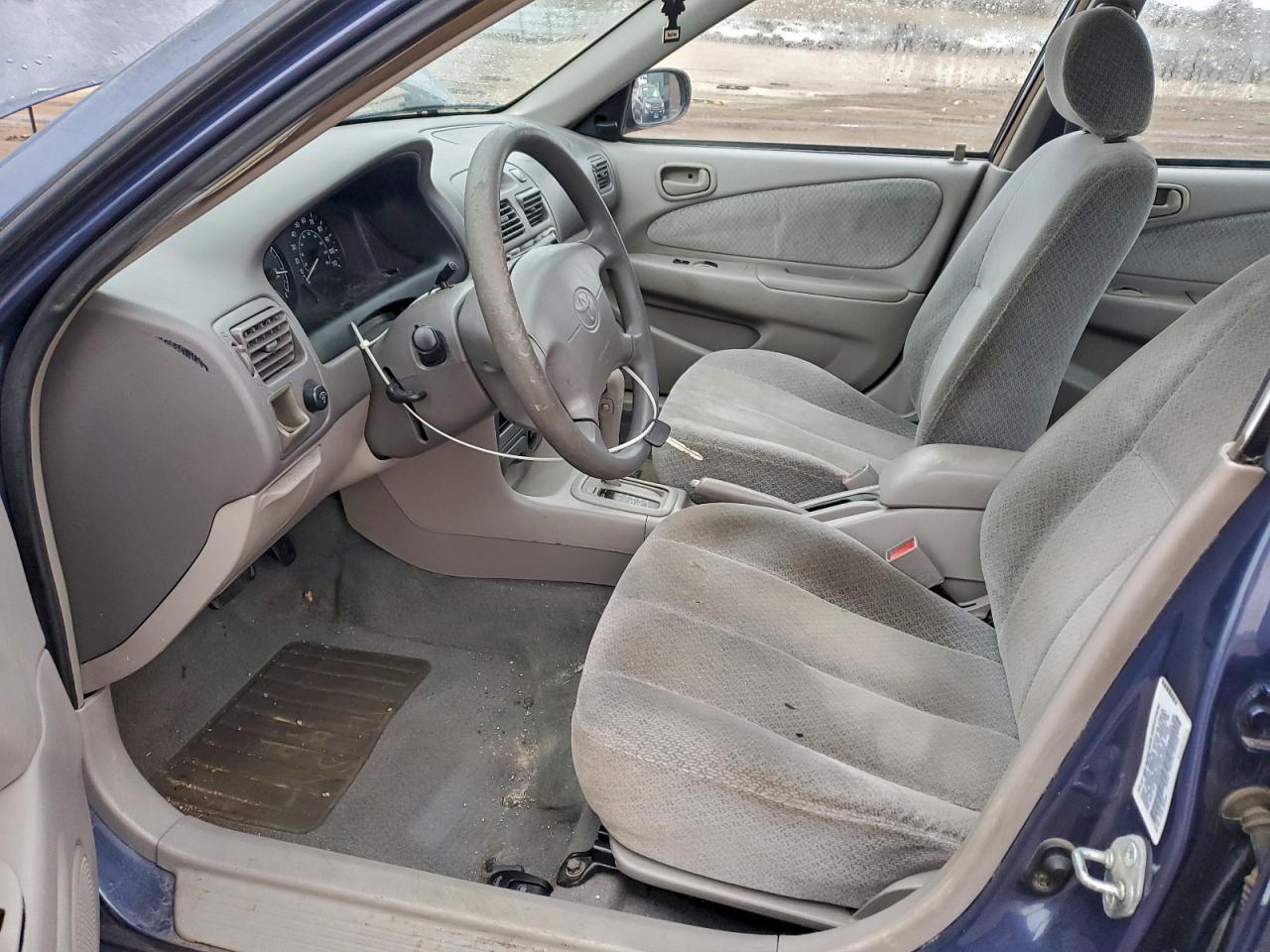 2000 TOYOTA COROLLA VE photo 7
