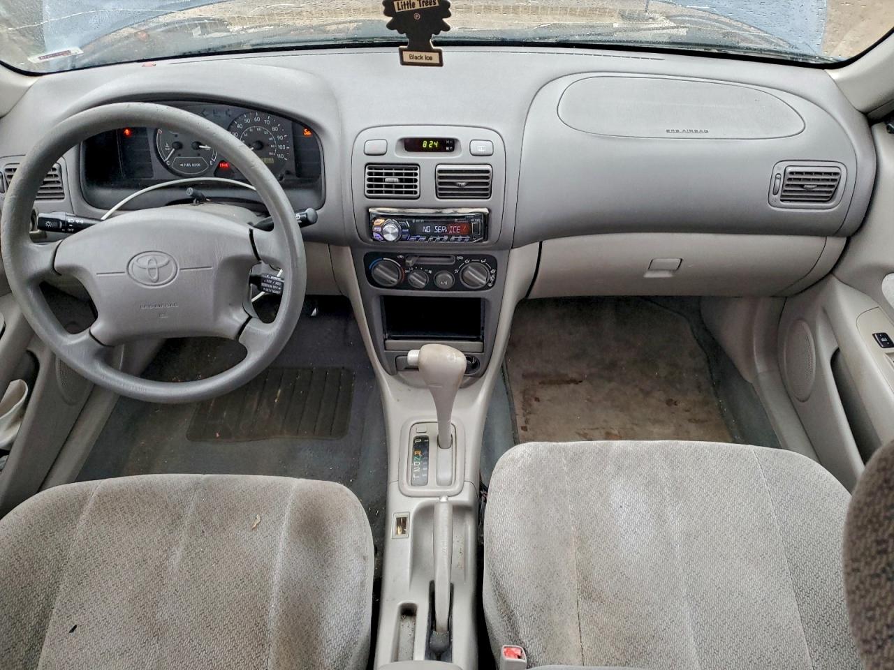 2000 TOYOTA COROLLA VE photo 8