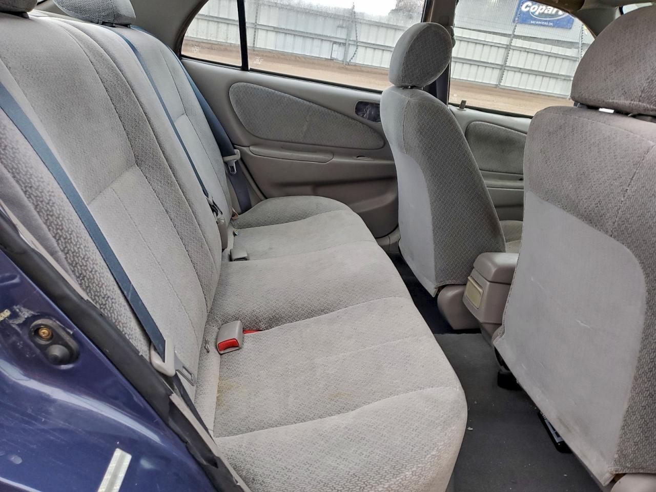 2000 TOYOTA COROLLA VE photo 10
