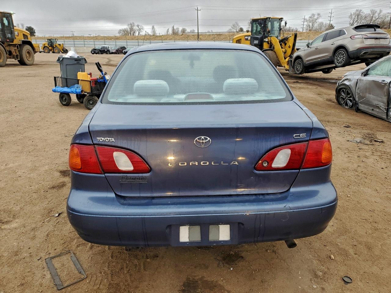 2000 TOYOTA COROLLA VE photo 6
