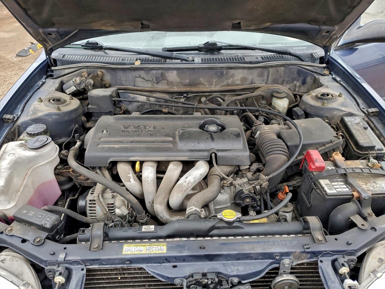 2000 TOYOTA COROLLA VE photo 11