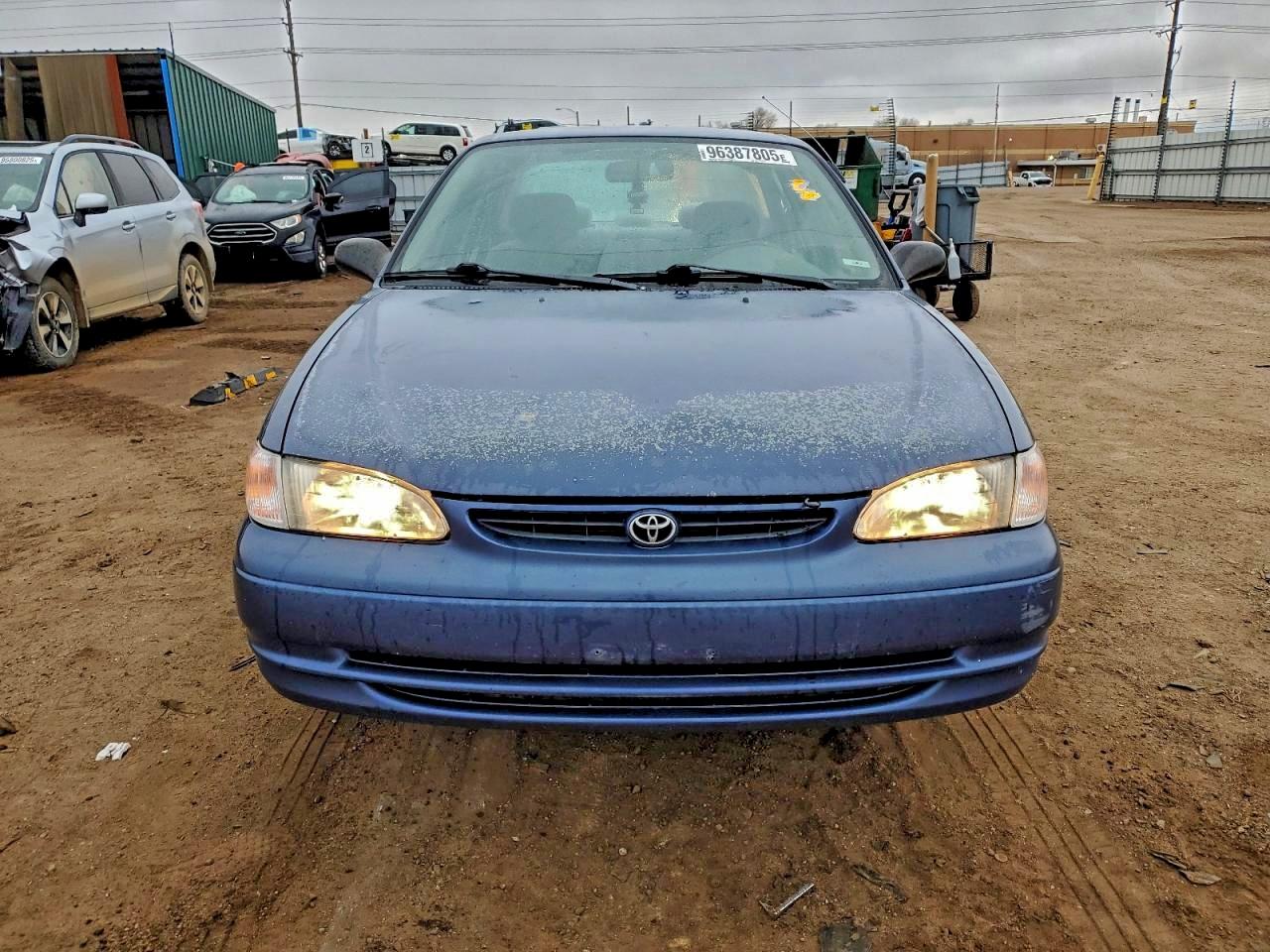 2000 TOYOTA COROLLA VE photo 5