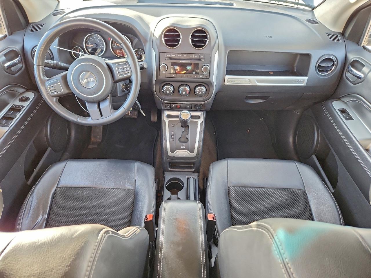 2014 JEEP COMPASS LATITUDE photo 8