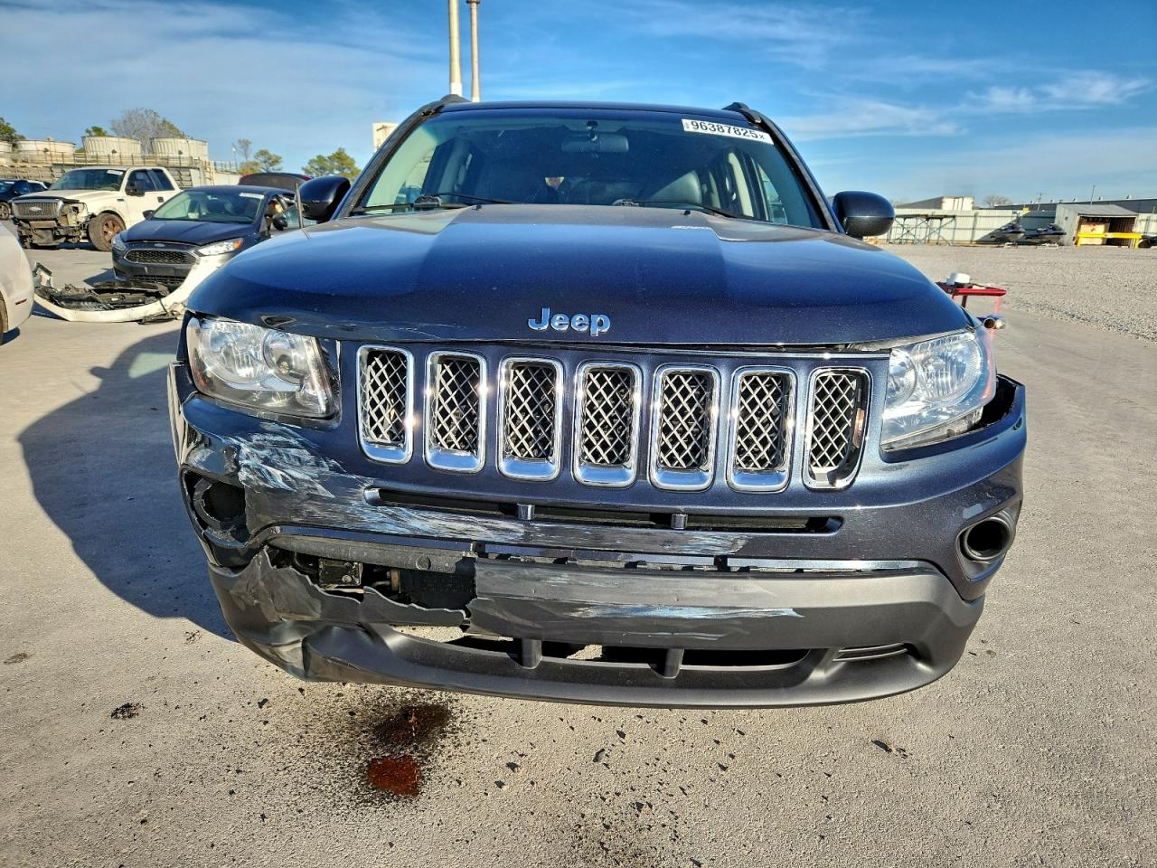 2014 JEEP COMPASS LATITUDE photo 5