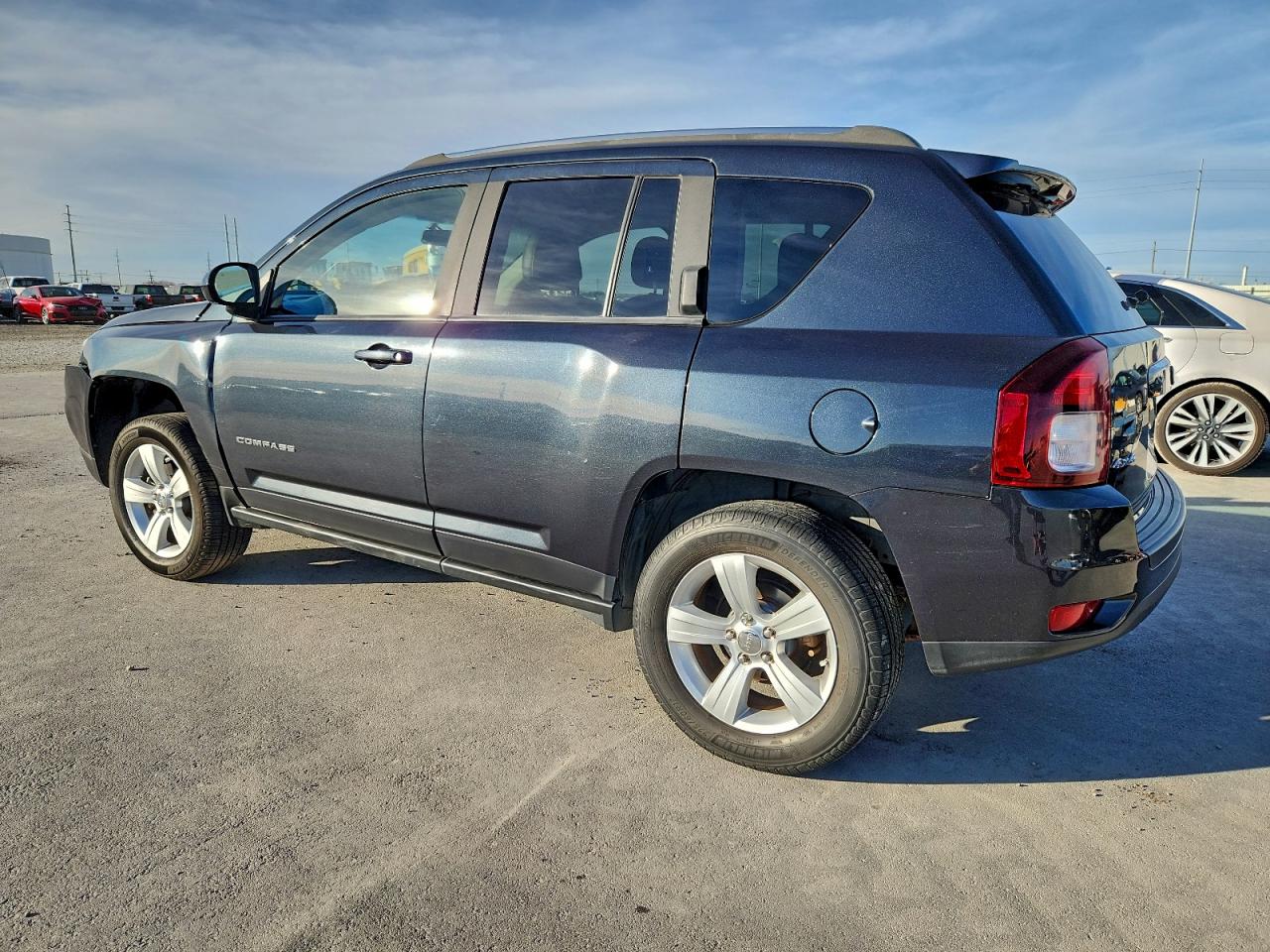 2014 JEEP COMPASS LATITUDE photo 2