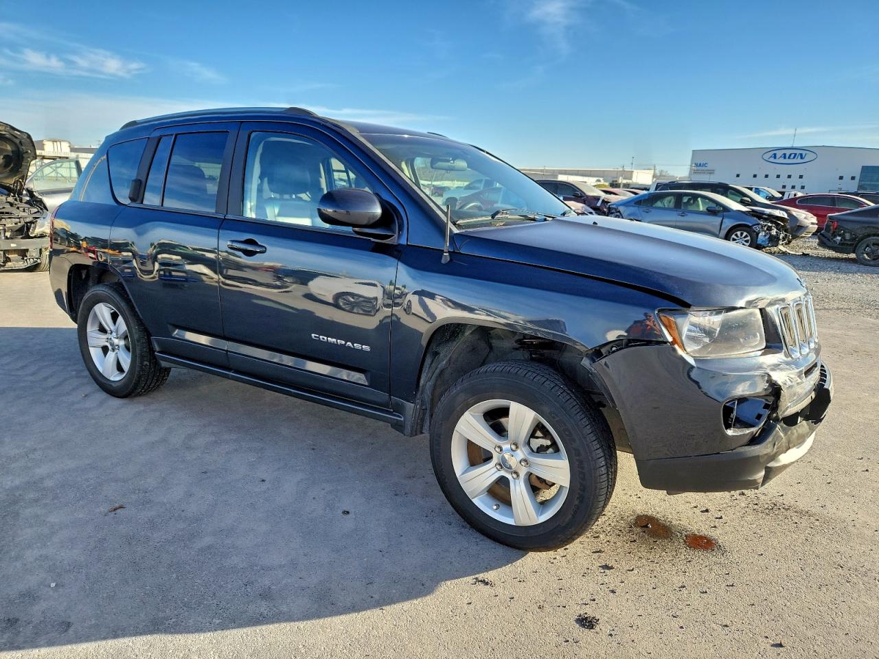 2014 JEEP COMPASS LATITUDE photo 4