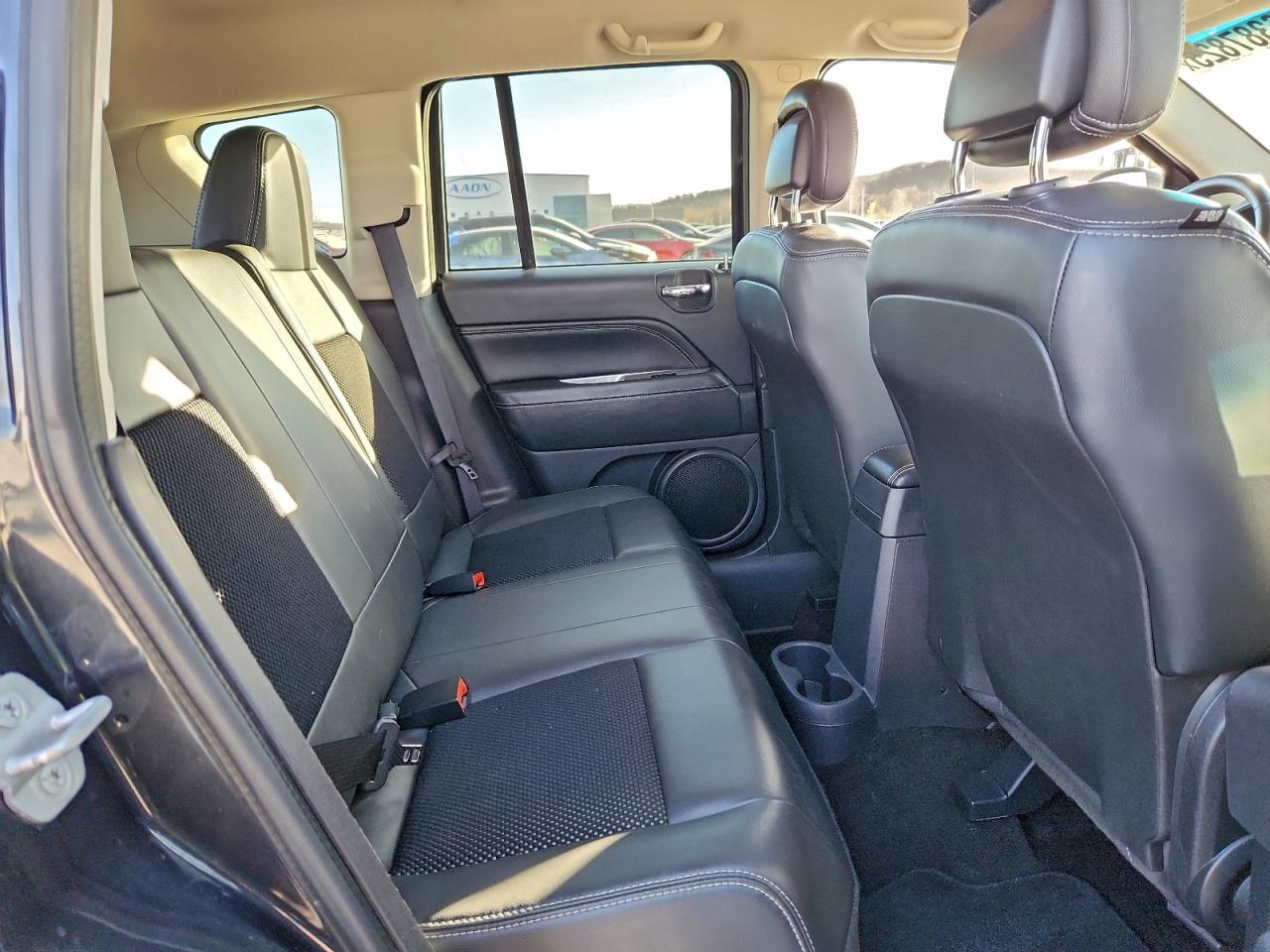 2014 JEEP COMPASS LATITUDE photo 10