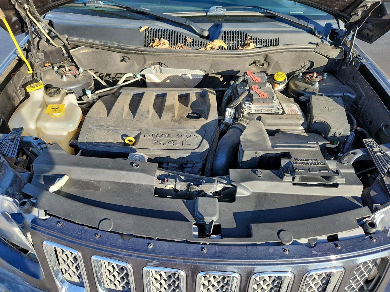 2014 JEEP COMPASS LATITUDE photo 11