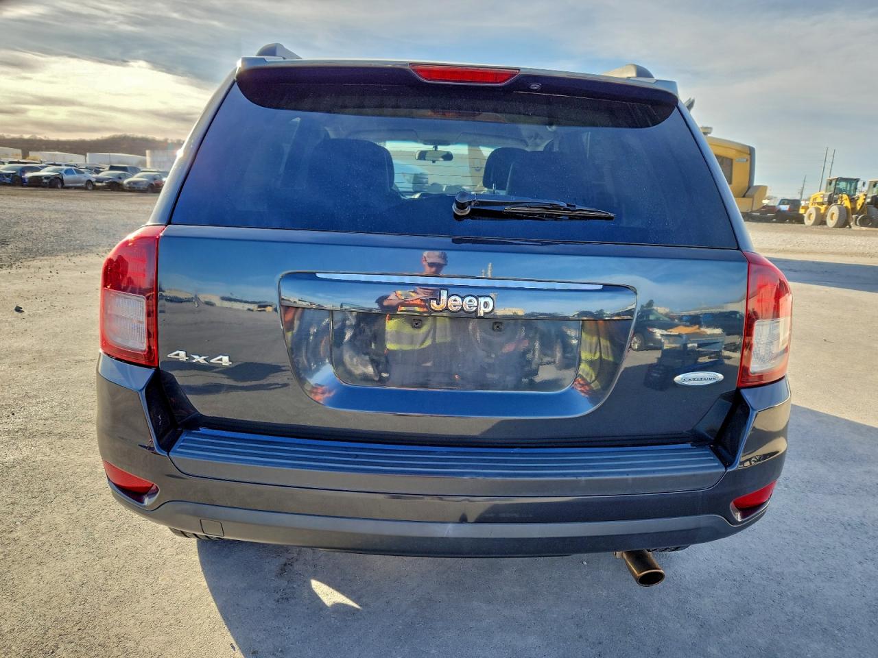 2014 JEEP COMPASS LATITUDE photo 6