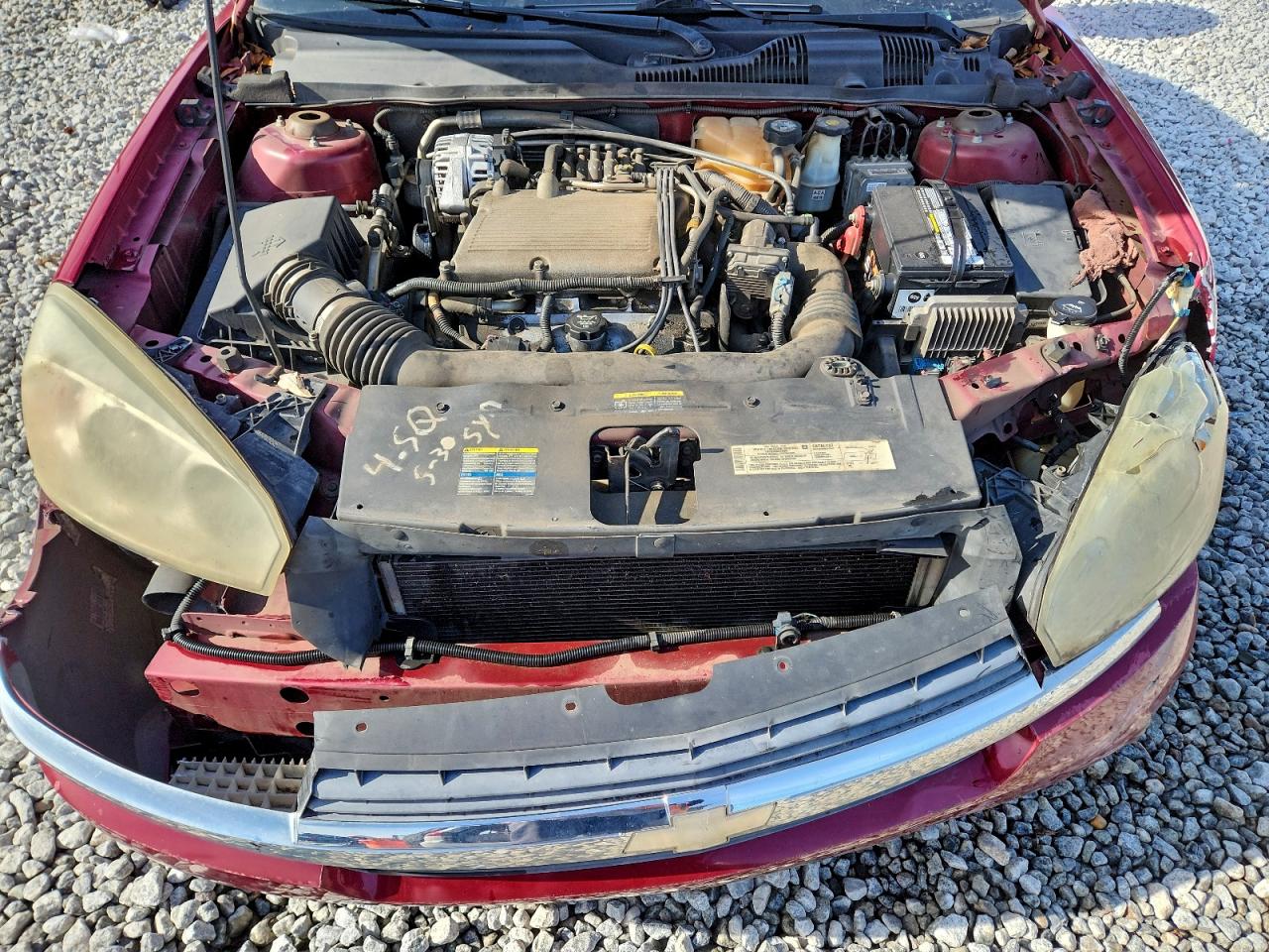2004 CHEVROLET MALIBU LS photo 11
