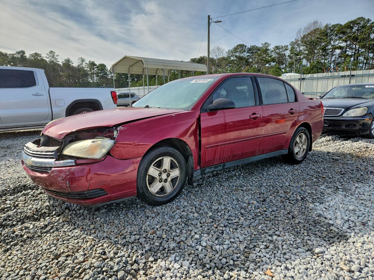 2004 CHEVROLET MALIBU