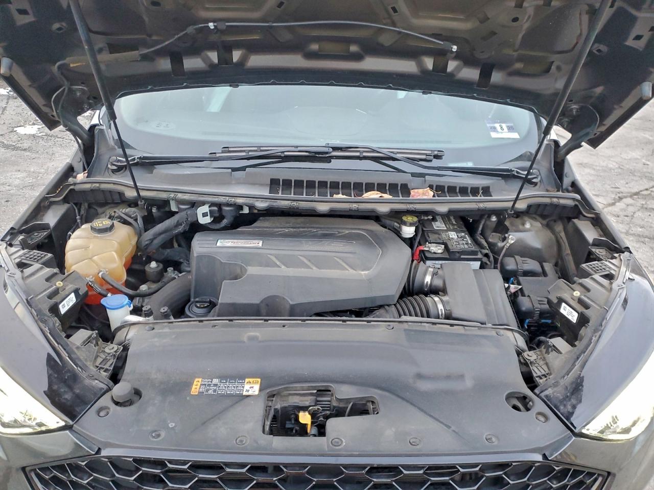2019 FORD EDGE ST photo 12