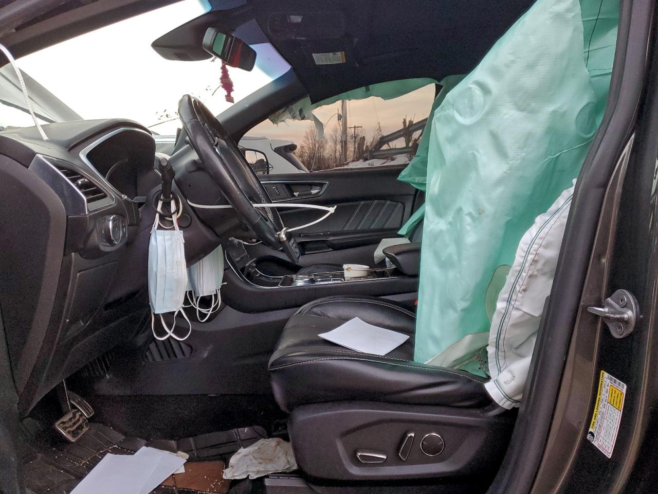 2019 FORD EDGE ST photo 7