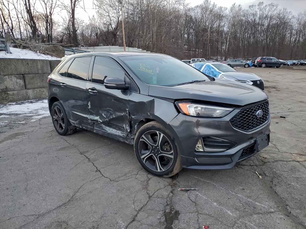 2019 FORD EDGE ST photo 4