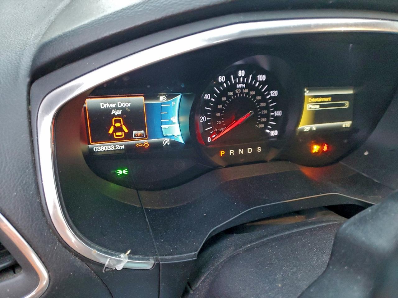 2019 FORD EDGE ST photo 9