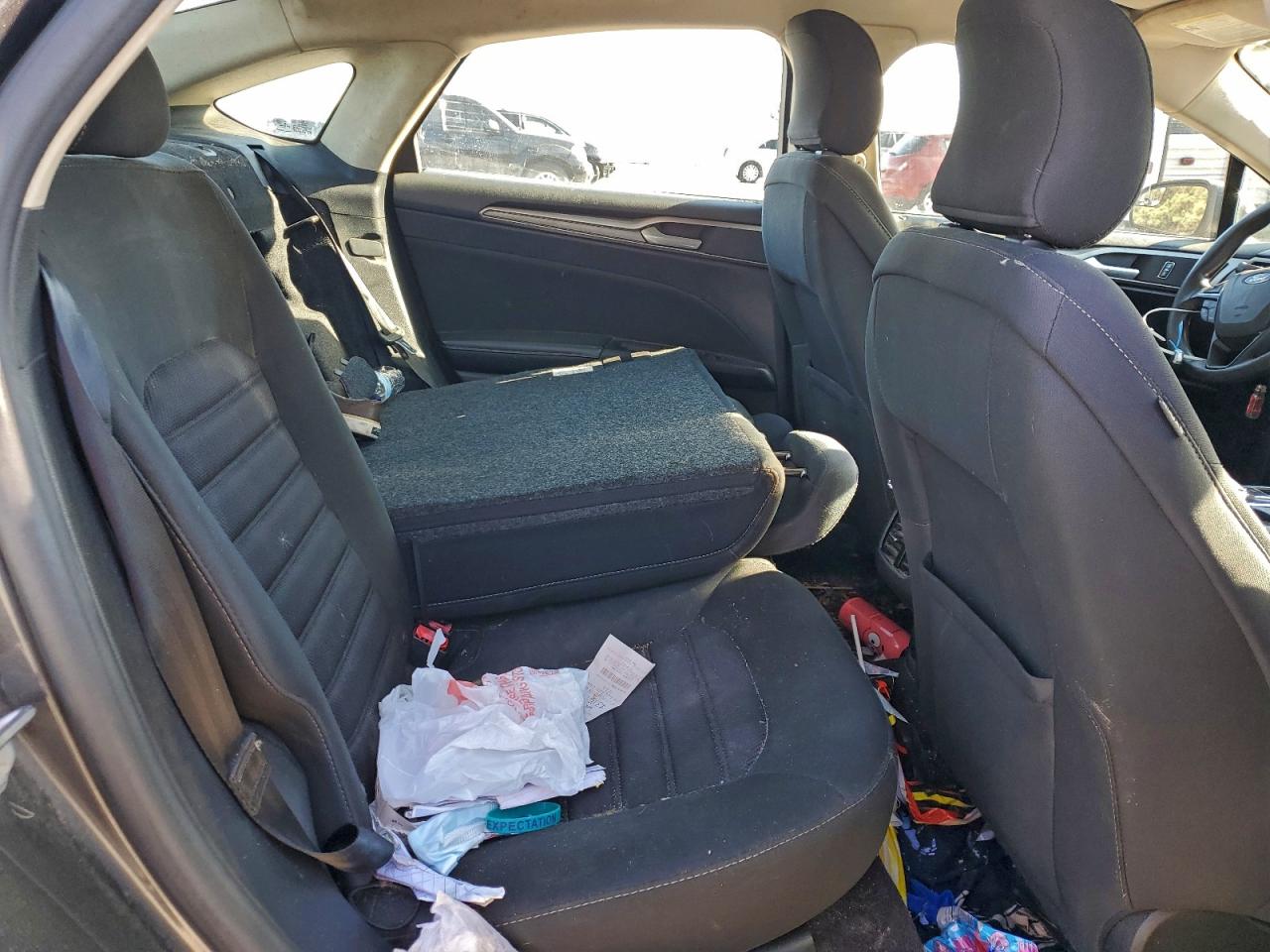 2017 FORD FUSION SE HYBRID photo 10