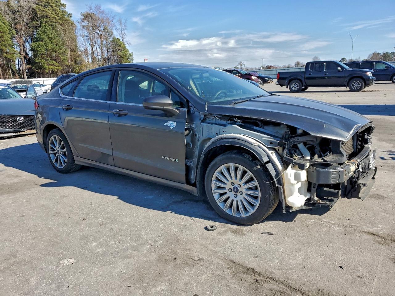 2017 FORD FUSION SE HYBRID photo 4
