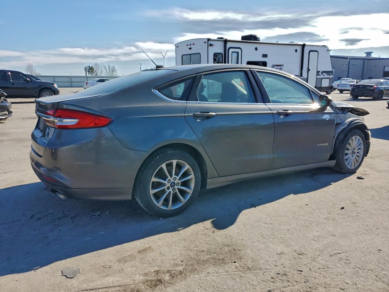 2017 FORD FUSION SE HYBRID photo 3