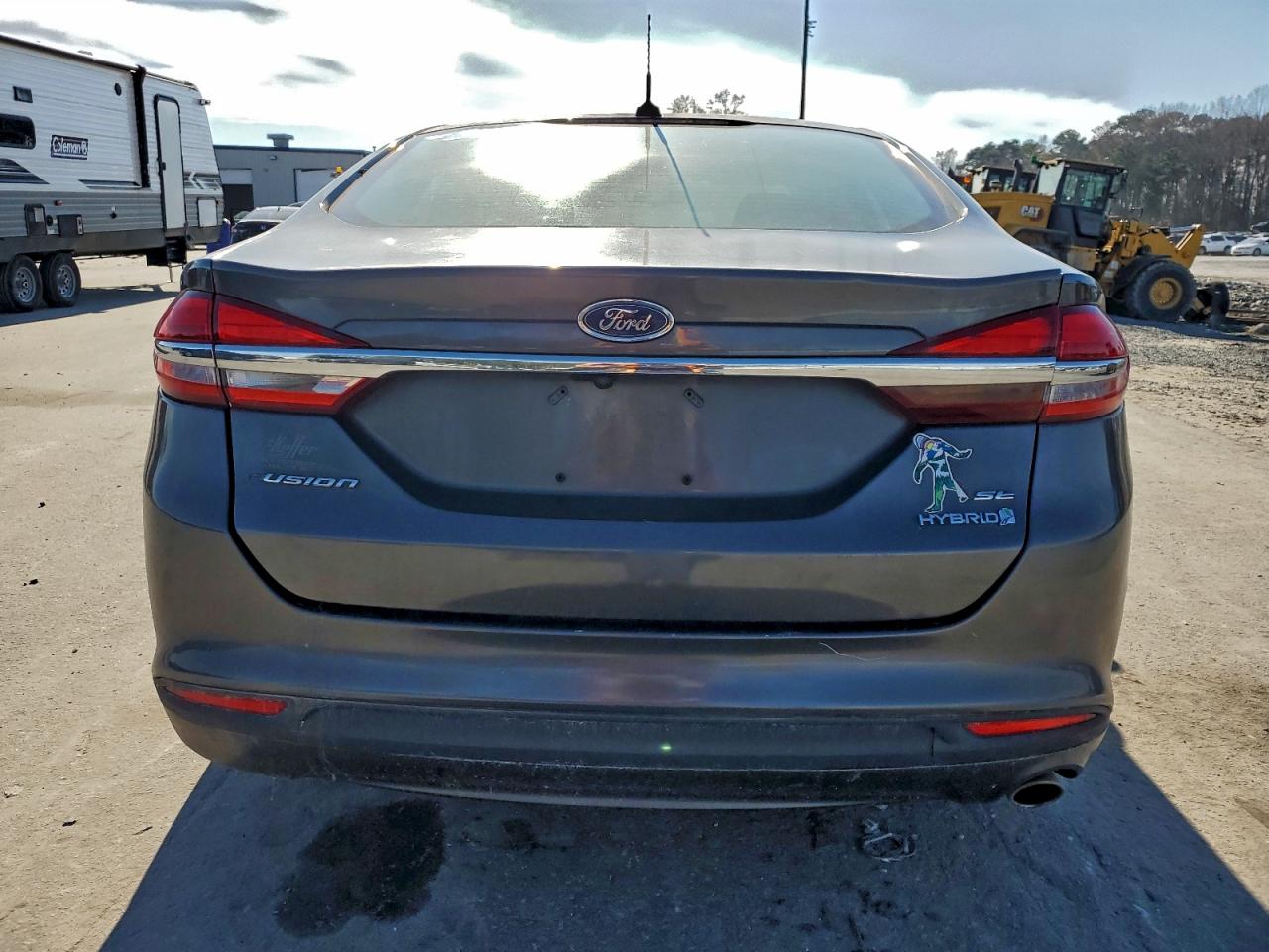 2017 FORD FUSION SE HYBRID photo 6