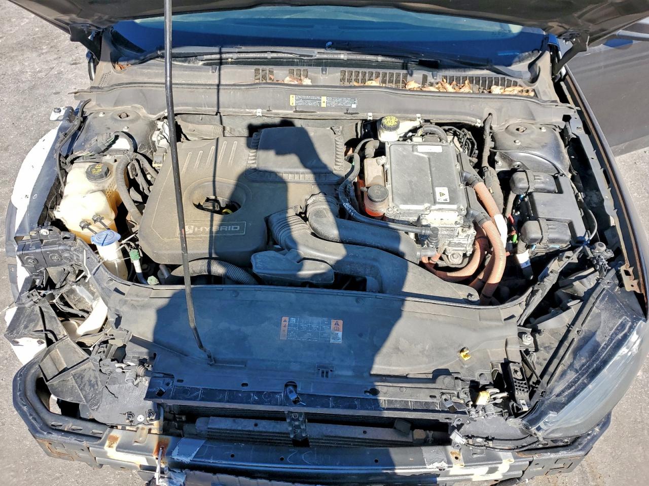 2017 FORD FUSION SE HYBRID photo 11
