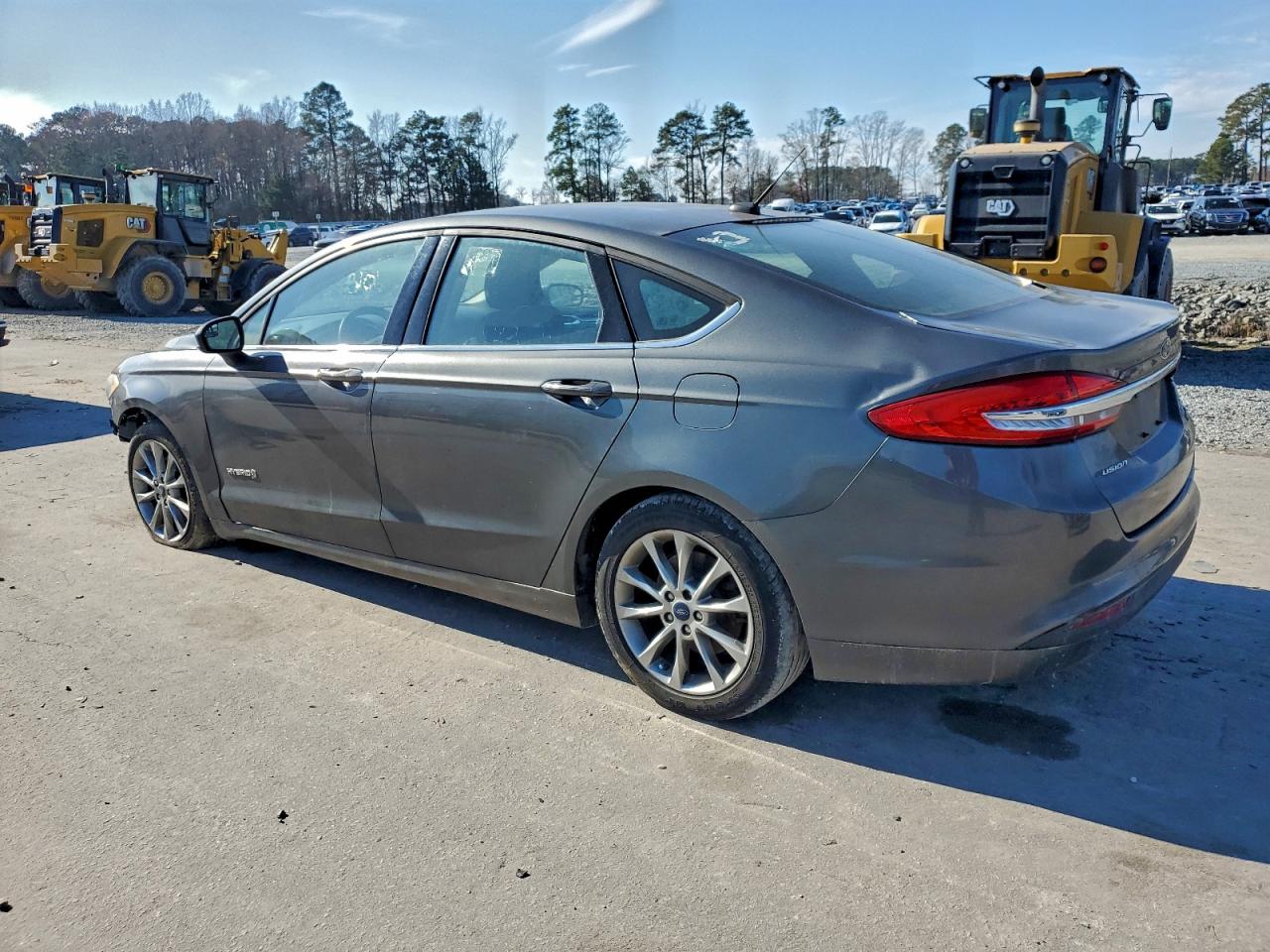 2017 FORD FUSION SE HYBRID photo 2