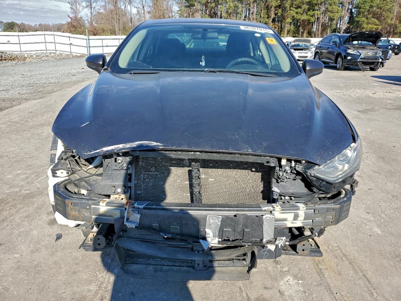 2017 FORD FUSION SE HYBRID photo 5