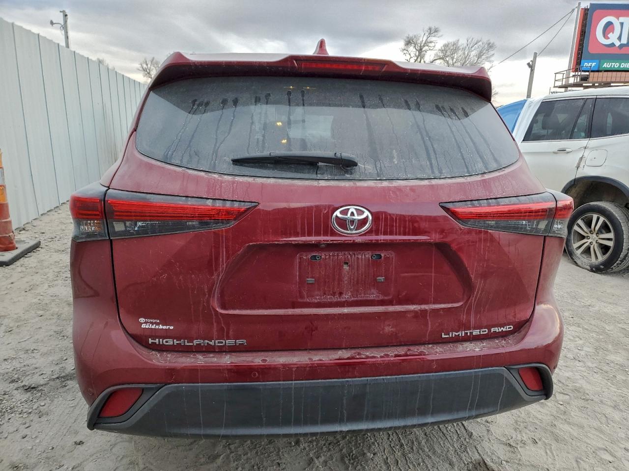 2023 TOYOTA HIGHLANDER L photo 16