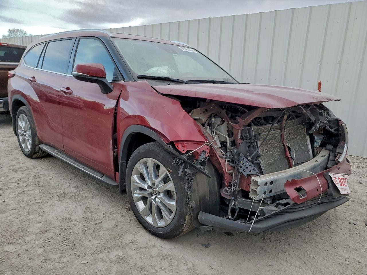 2023 TOYOTA HIGHLANDER L photo 10