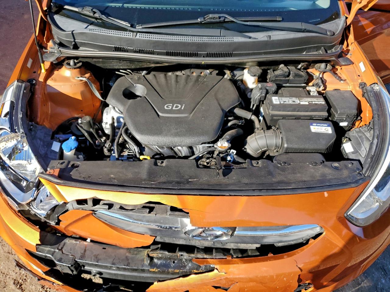 2016 HYUNDAI ACCENT SE photo 11