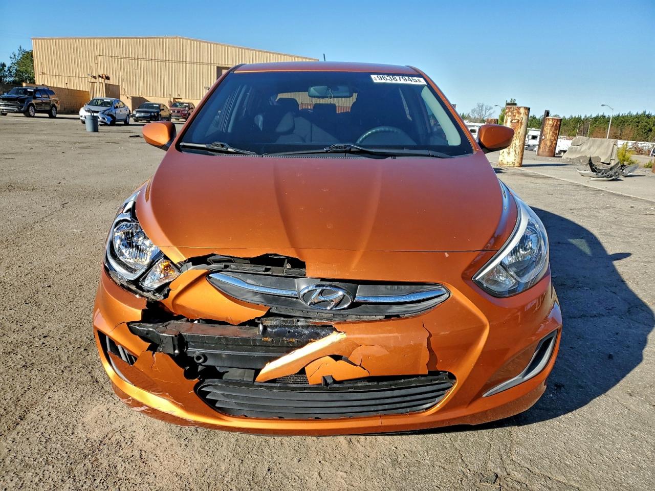 2016 HYUNDAI ACCENT SE photo 5