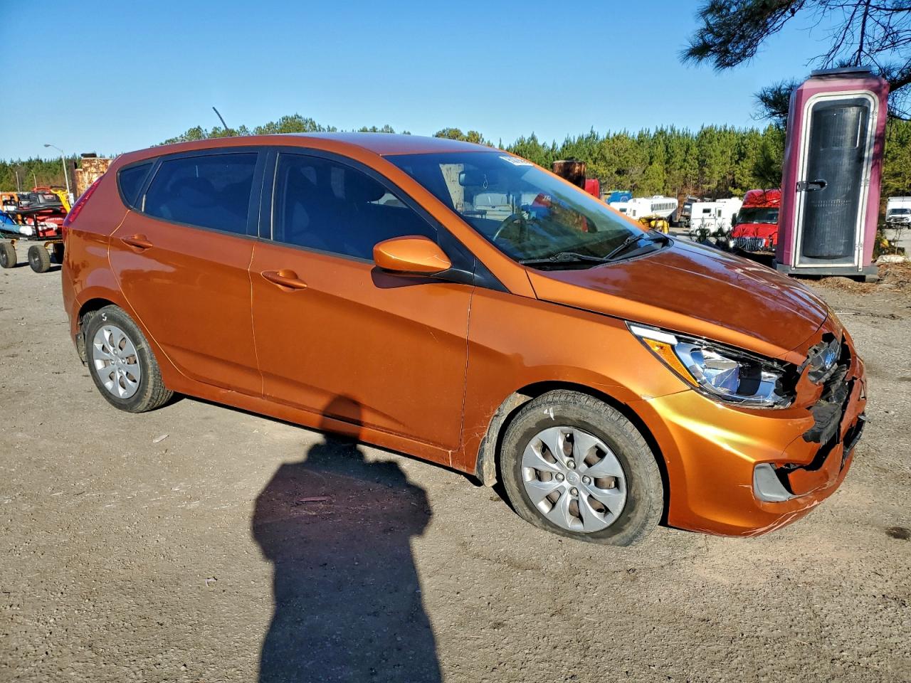 2016 HYUNDAI ACCENT SE photo 4