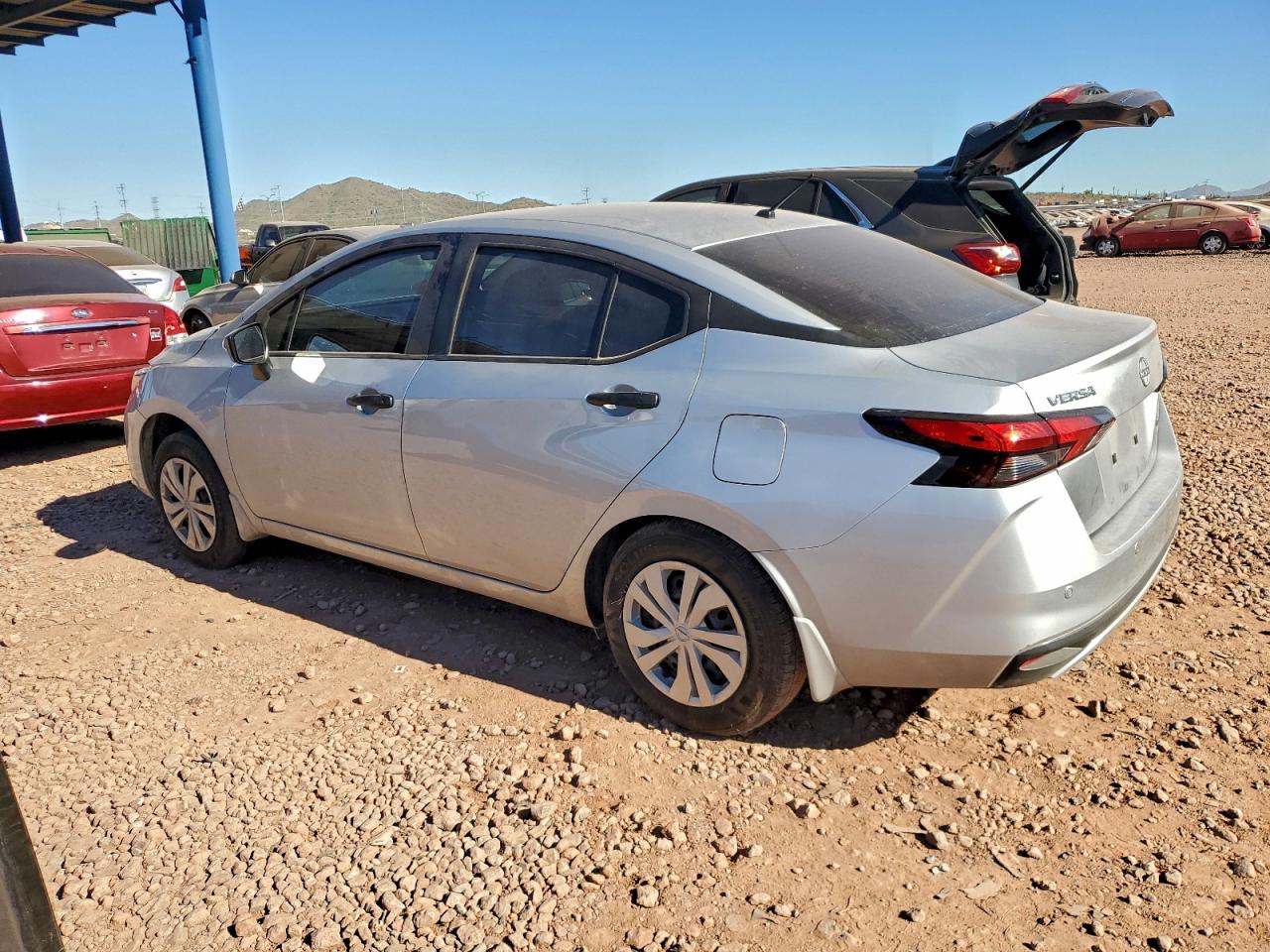 2025 NISSAN VERSA S photo 2