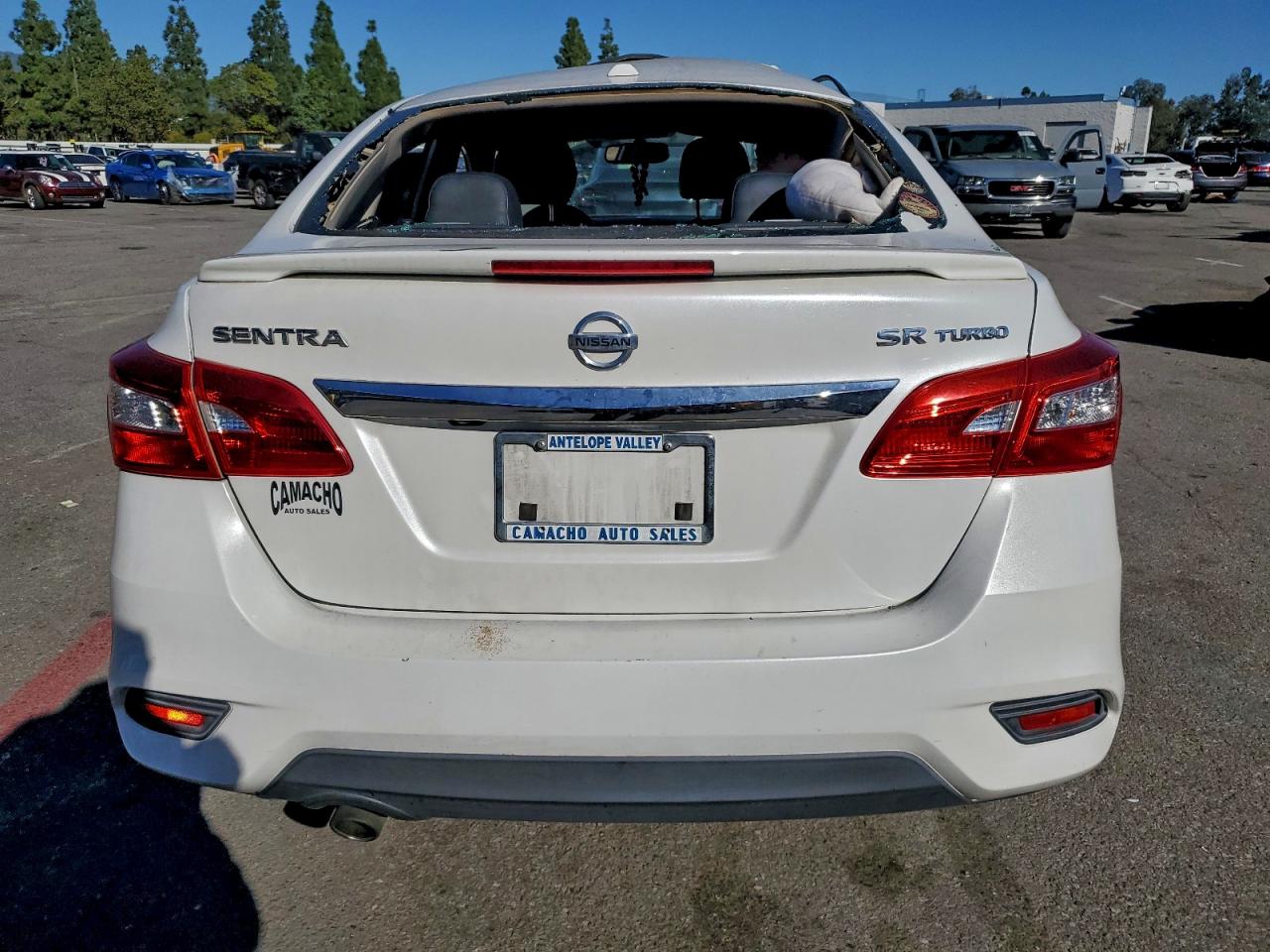 2017 NISSAN SENTRA SR TURBO photo 6