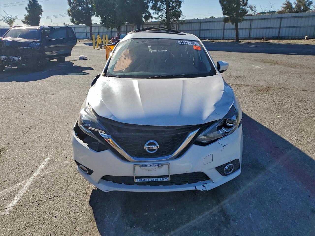 2017 NISSAN SENTRA SR TURBO photo 5