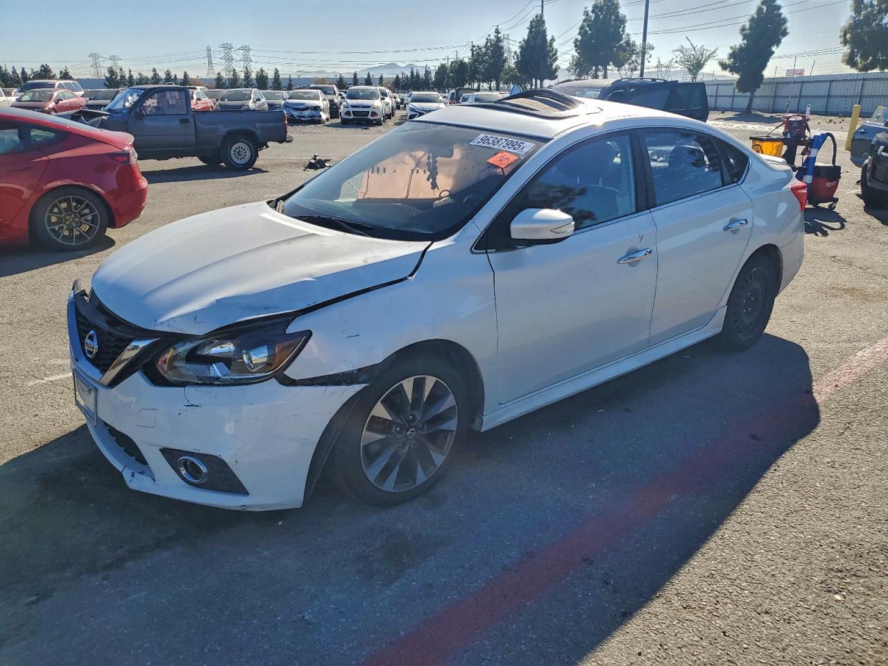 2017 NISSAN SENTRA