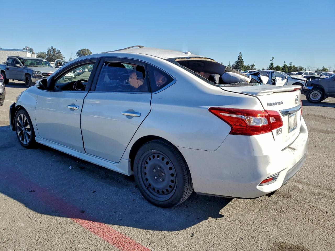 2017 NISSAN SENTRA SR TURBO photo 2